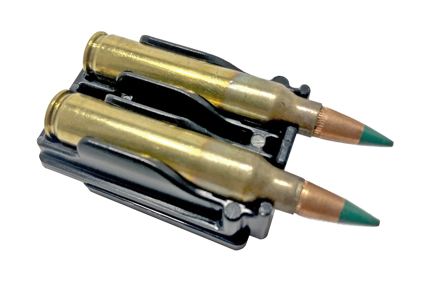 Caliber: .223 REM or 5.56 NATO / Capacity: 2 Rounds