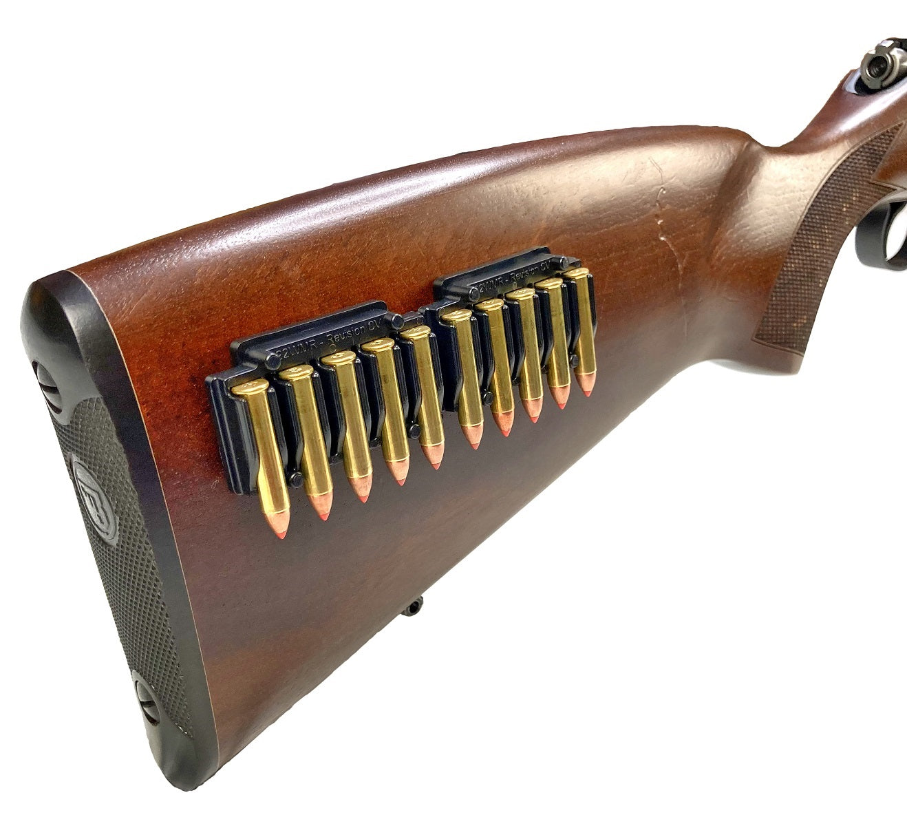 Ammo Holder / Carrier for caliber: 22WMR or 17HMR