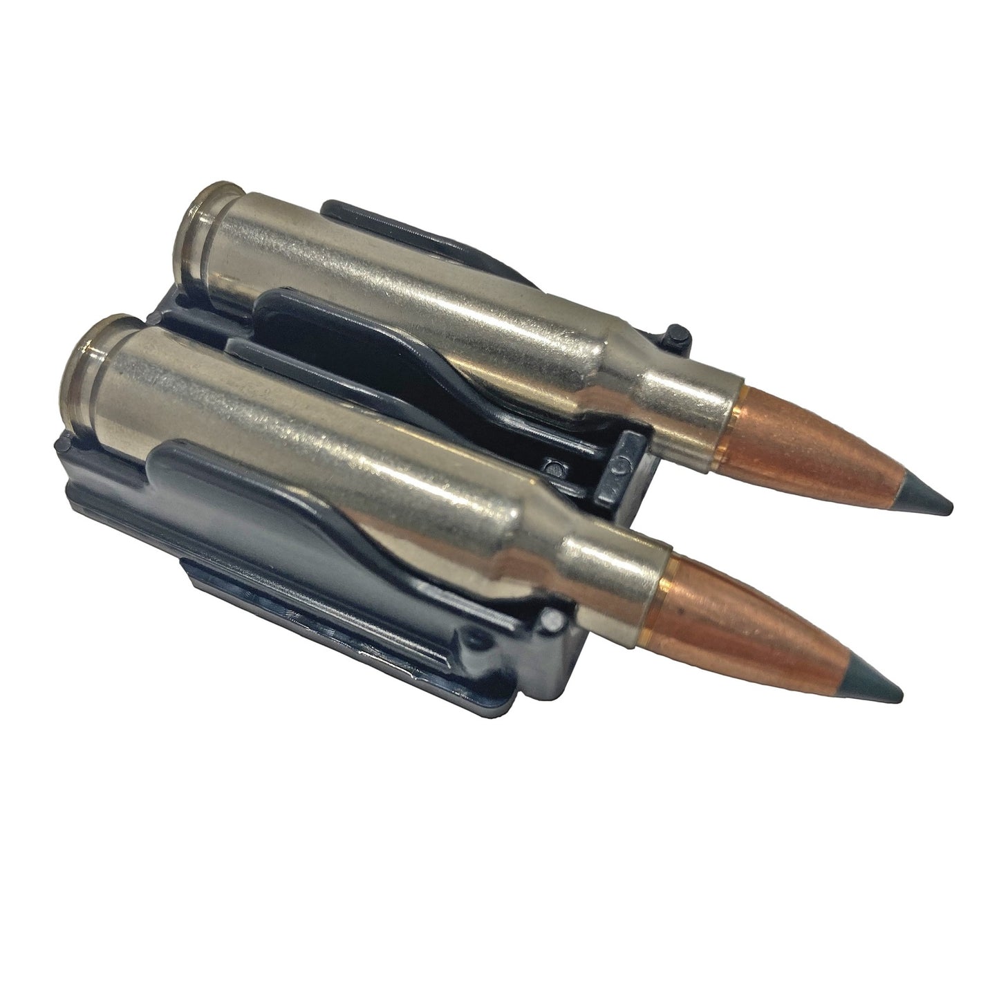 Caliber: .308 WIN or 7.62 NATO / Capacity: 2 Rounds