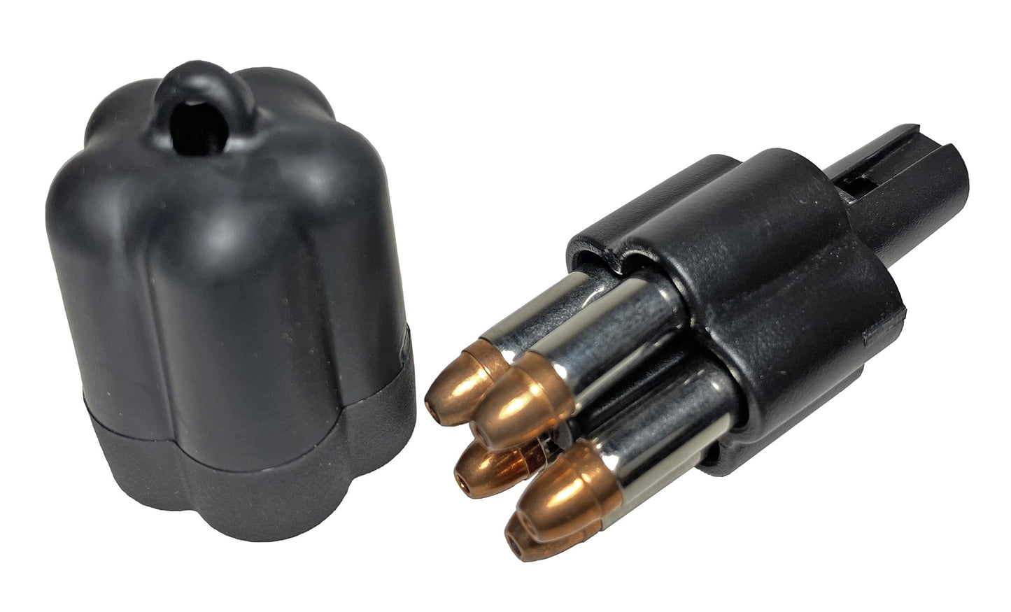 Ammo Pod (Speed Loader), Caliber: .22WMR / Magnum, 5-shot, for North American Arms (NAA) Mini Revolvers