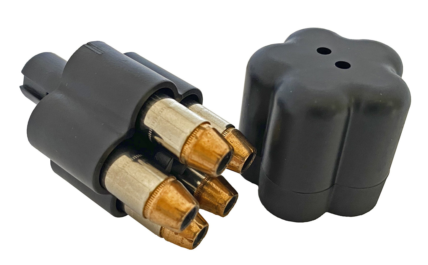 Ammo Pod (Speed Loader), Caliber .38 Spl / .357 Mag., 5-Shot, Loader for S&W J-frames and Ruger LCR