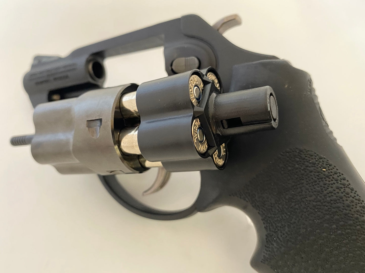 Ammo Pod (Speed Loader), Caliber .38 Spl / .357 Mag., 5-Shot, Loader for S&W J-frames and Ruger LCR