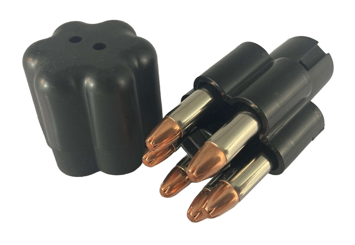 Ammo Pod (Speed Loader), Caliber: .22WMR / Magnum, 6-shot, for Ruger LCR