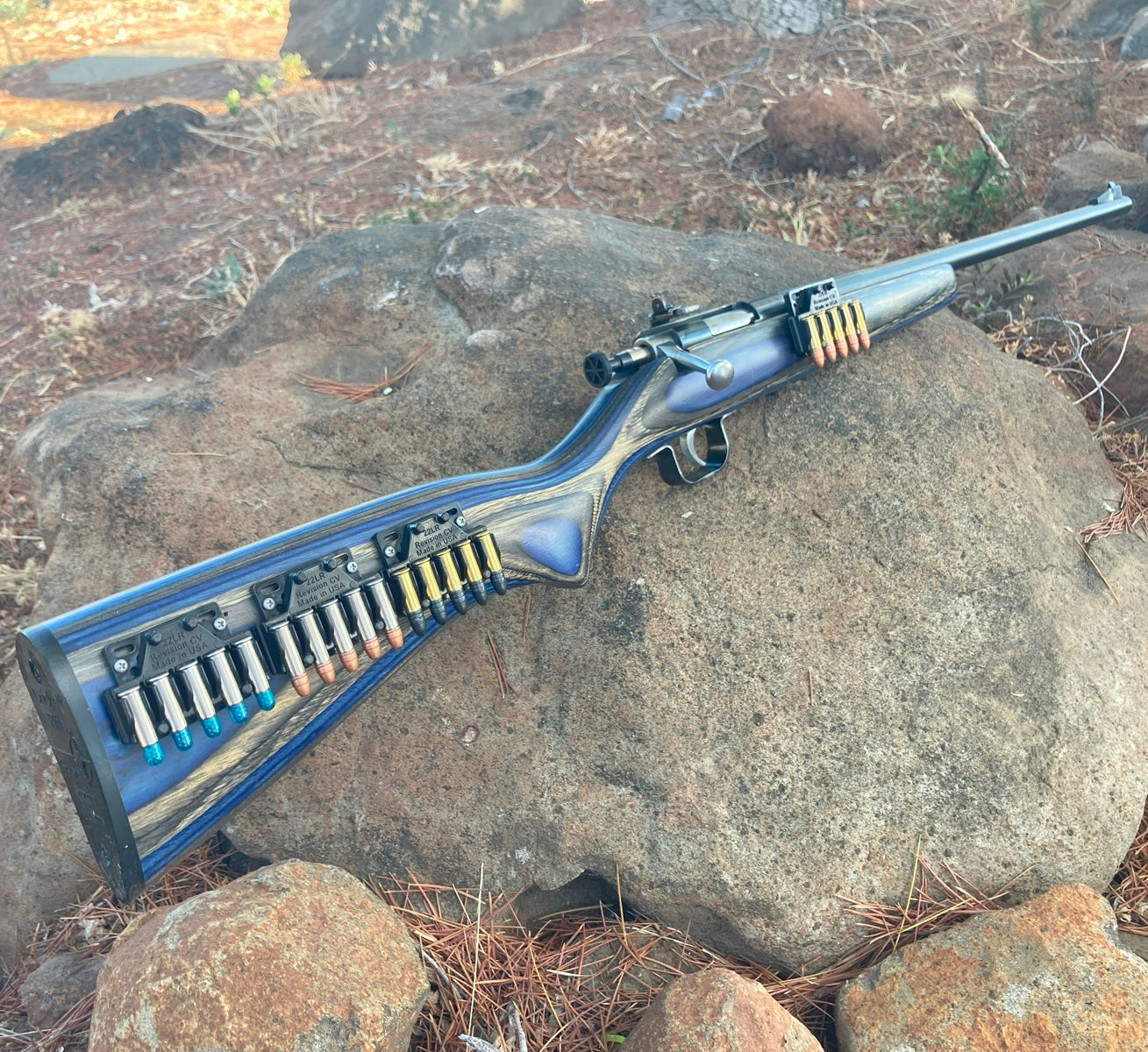 Ammo Holder / Carrier for caliber: 22LR