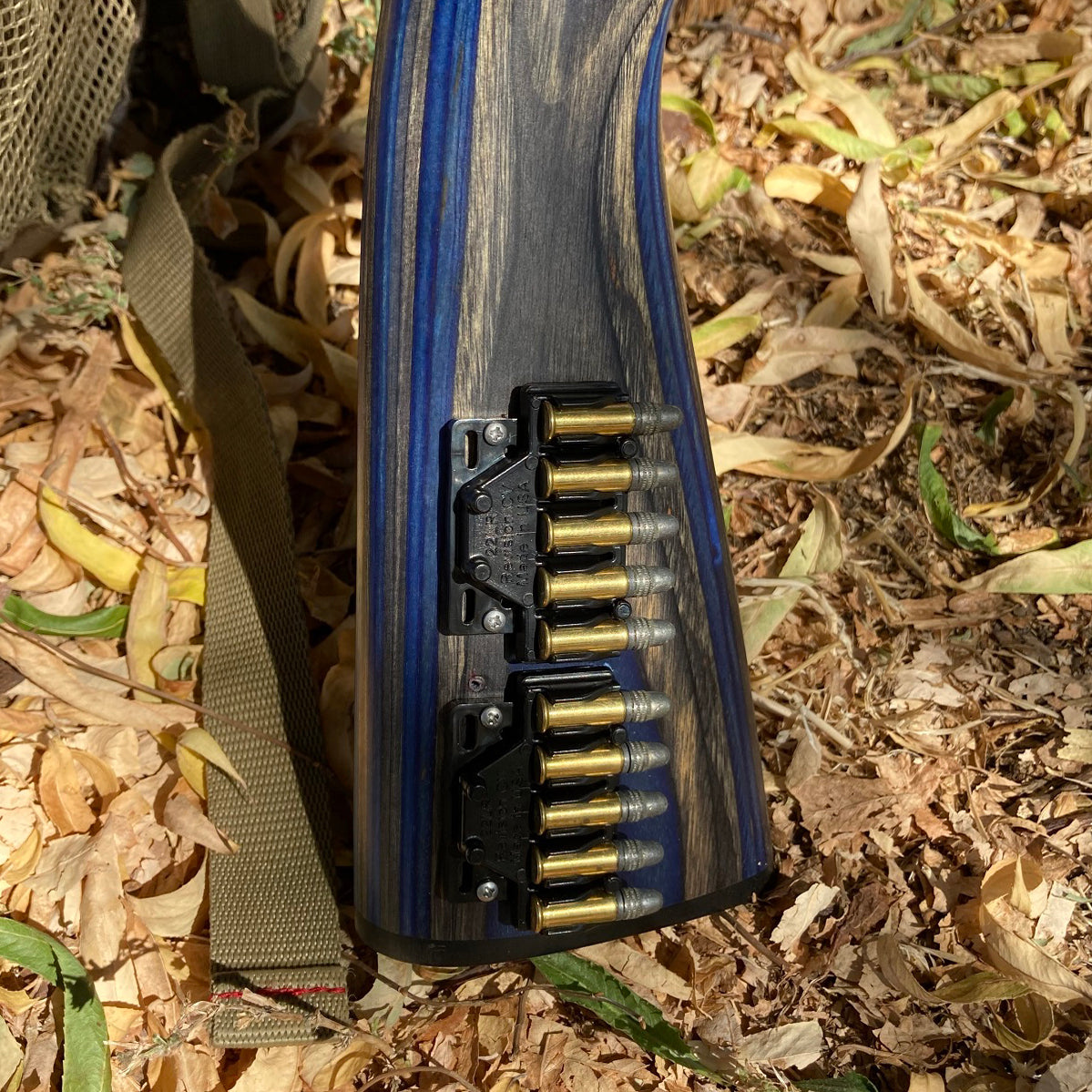 Caliber: 22LR / Capacity: 5 Rounds