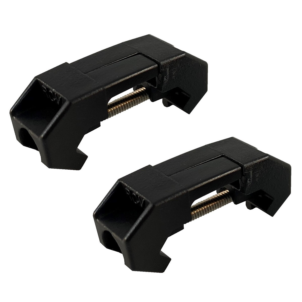 Universal Zip Tie mounts for 1913 Picatinny rails (2-Pack)