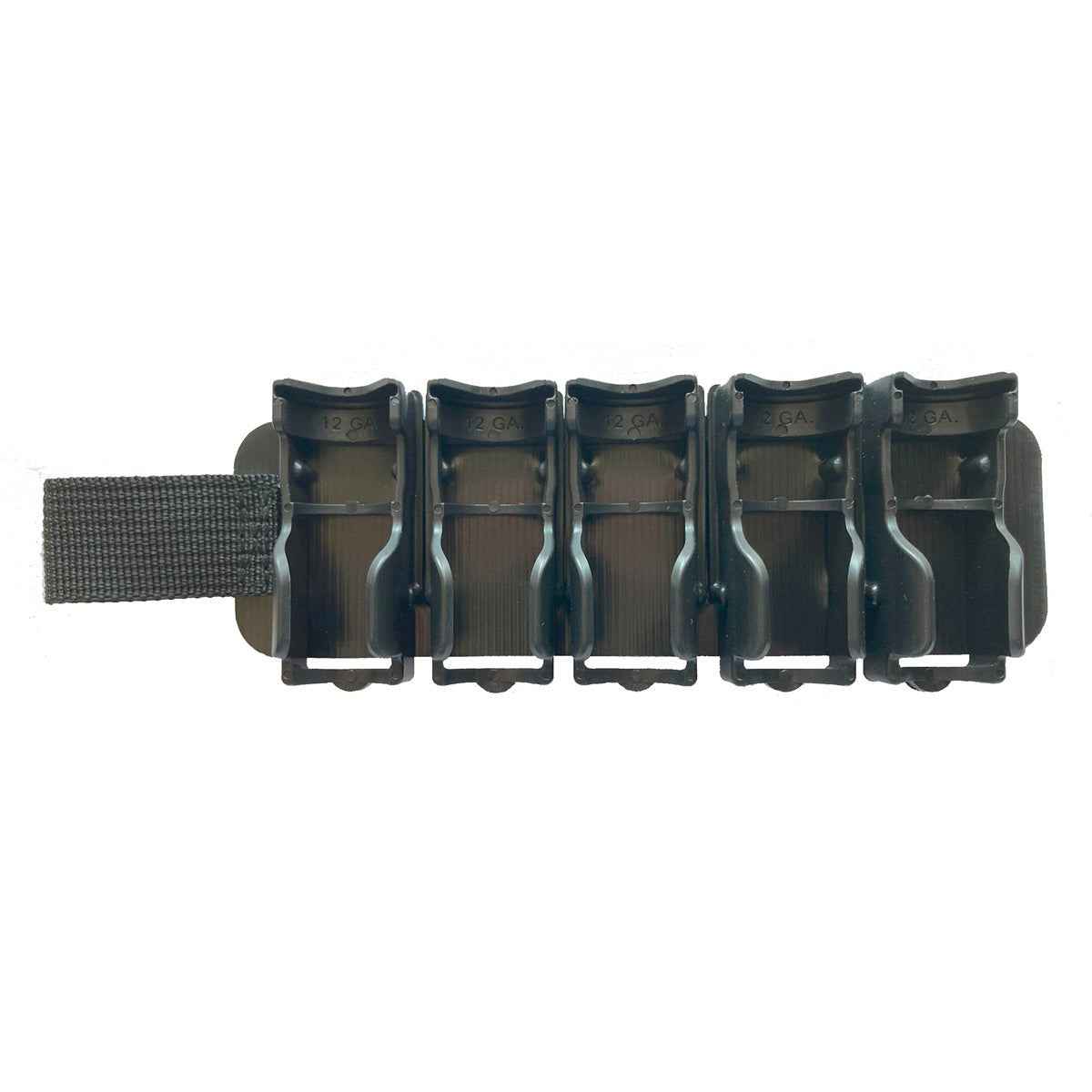 Ammo Card, 12 Gauge, 5 round capacity