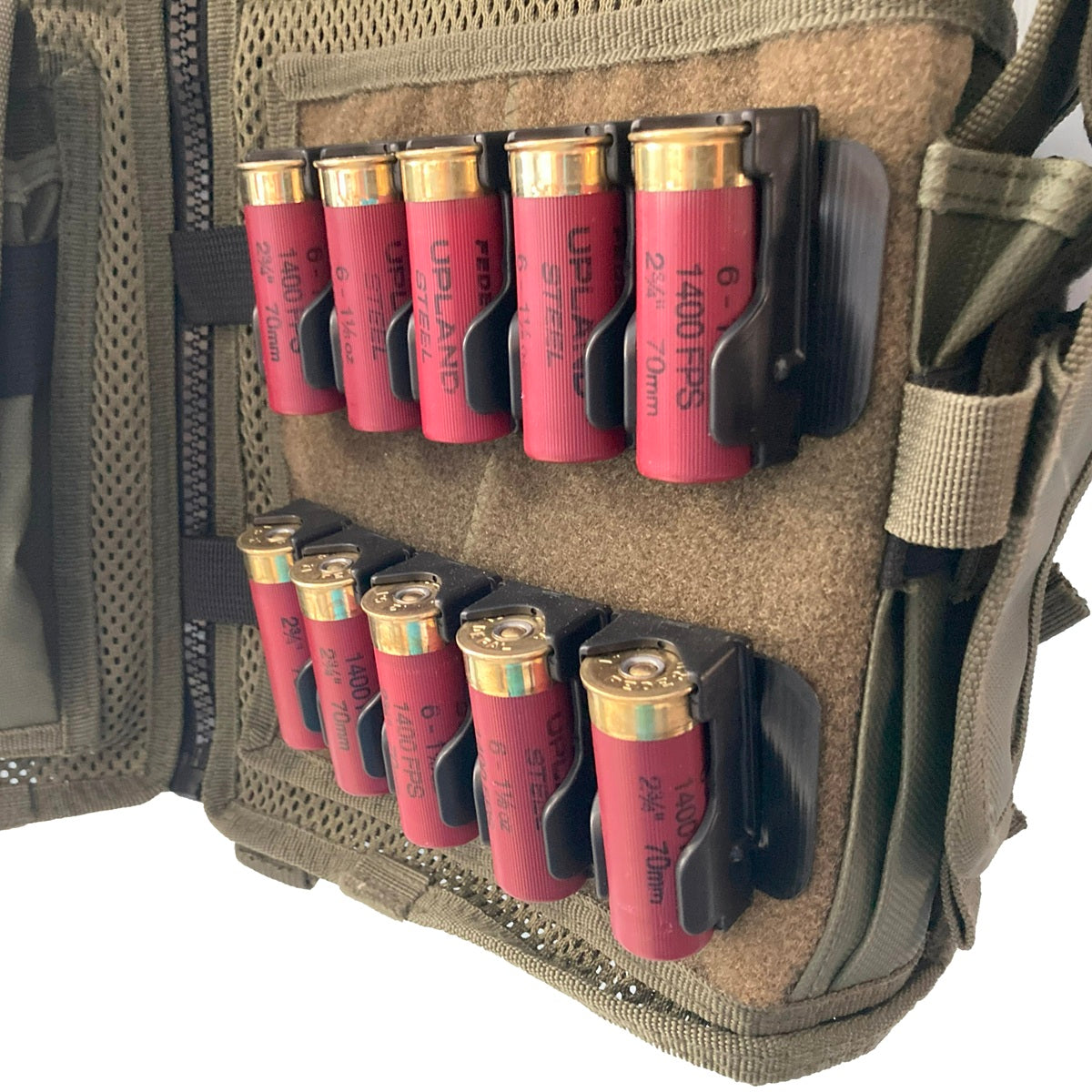 Ammo Card, 12 Gauge, 5 round capacity
