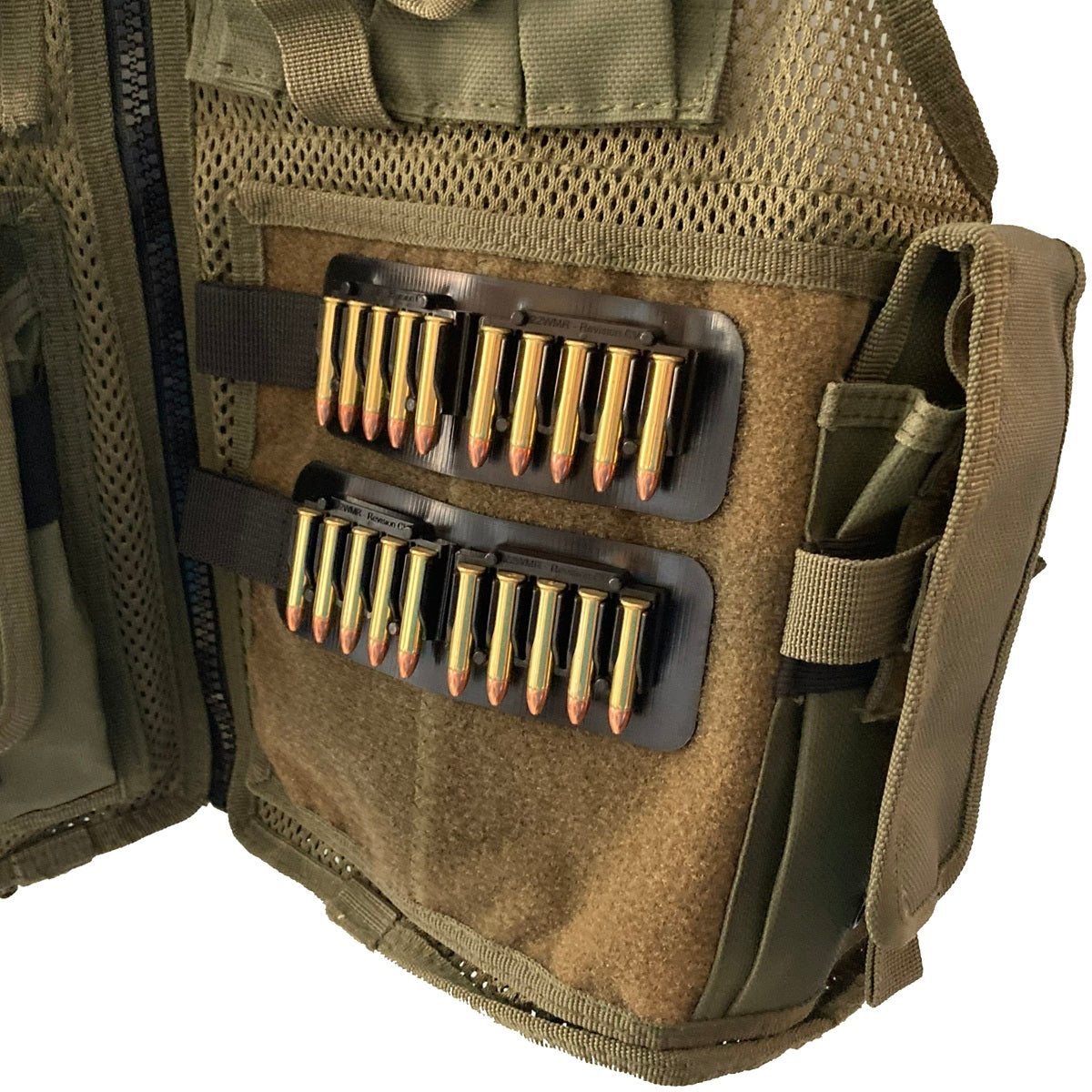 Ammo Card, 22WMR / .17HMR, 10 round capacity