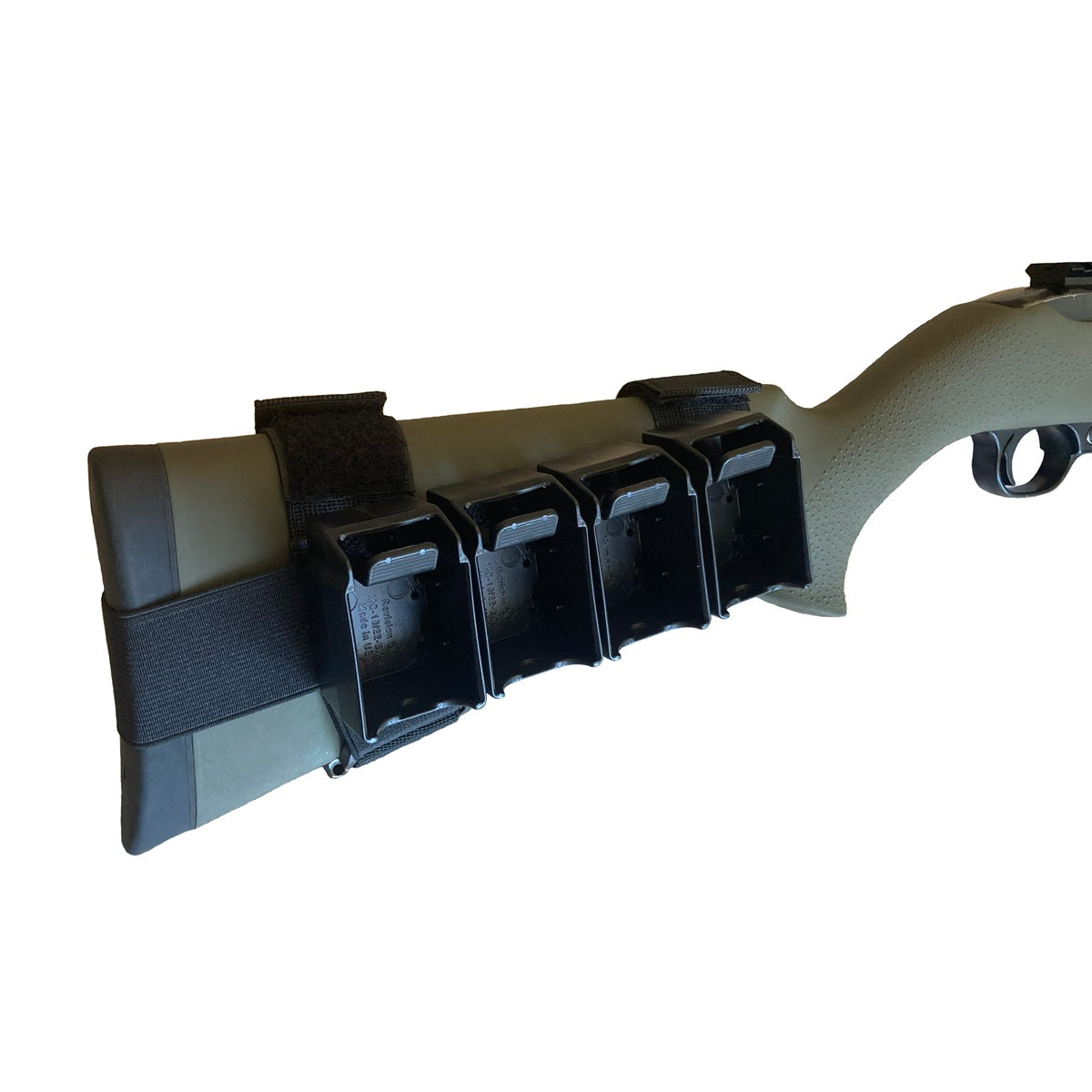 Ruger® 10/22® Magazine Carrier | Fits Factory 10-Round Rotary Magazine | 4-Pack