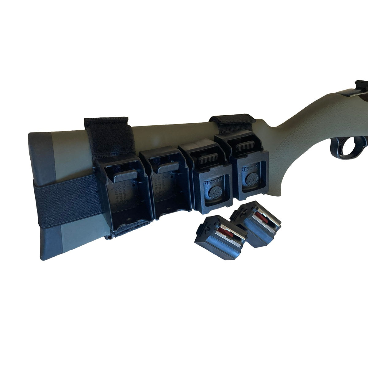 Ruger® 10/22® Magazine Carrier | Fits Factory 10-Round Rotary Magazine | 4-Pack