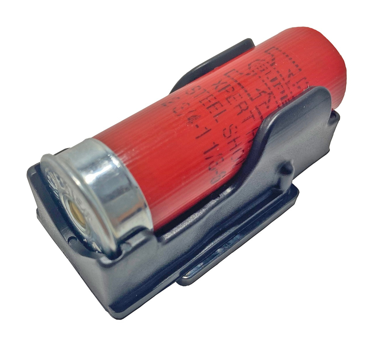 12 Ga Shell Card 12 GA Ammo Card – 5-Round Shotshell Holder for Tactical Reloads ...